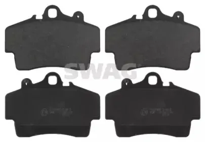 Комплект тормозных колодок, дисковый тормоз SWAG купить